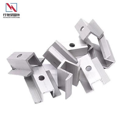 미드 클램프 태양광 패널